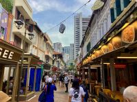Chinatown in Singapur