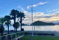 Bild von unserem Hotel aus in Paihia