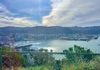 Sicht auf Wellington