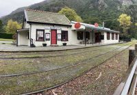 Der Bahnhof von Kingston