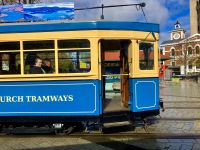 Die alte Strassenbahn