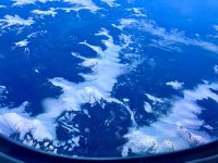 Flug ueber die Karpaten