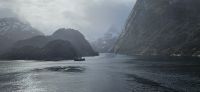 Einfahrt zum Trollfjord