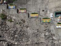 Positano, die Keramik verschönert jeden Ort an der Küste. 