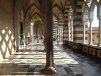 Amalfi, der Eingangsbereich des Domareals