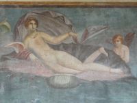 Pompeji, die Villa mit der Venus in der Muschel
