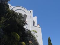 Anacapri, die Villa San Michele, heute ein Museum.