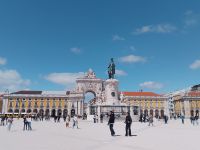 Praça do Comércio - Lissabon - Portugal 