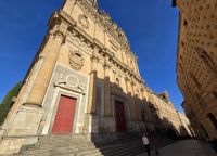 Jesuitenkloster mit privater päpstlichen Universität, Salamanca