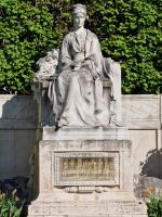 Kaiserin-Elisabeth-Denkmal im Volksgarten, Wien