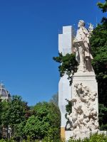 Mozartdenkmal, Burggarten in Wien