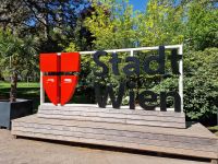 Im Park vom Wiener Rathaus