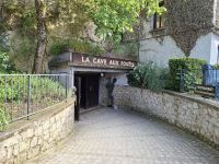 Abendessen im Höhlen-Restaurant 
