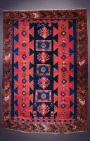 Kelim in Baku im Teppichmuseum