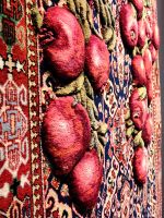Nicht ganz praktisch - aber schön, dreidimensionaler Teppich in Baku