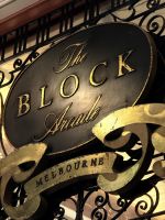 The Blocl Arcade, Melbourne, Australien 
