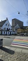 Bergen, Altes und neues Rathaus