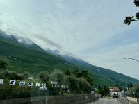 2. Tag: Vorbeifahrt am Gardasee – Blick zum Monte-Baldo-Massiv