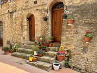 4. Tag: Stadtführung in San Gimignano