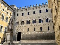 4. Tag: Stadtführung in Siena – Palazzo Salimbeni