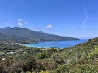 8. Tag: Ausflug nach Elba – Fotostopp oberhalb der Bucht von Procchio