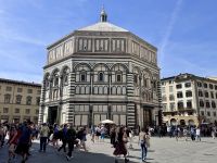 10. Tag: Zweiter Besuch in Florenz – Am Domplatz – Baptisterium