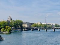 5. Tag - Blick auf die Seine