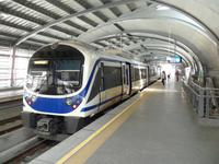 Tag 2 - 2 - Fahrt mit dem Skytrain durch Bangkok (2)