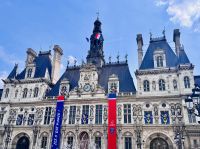 5. Tag - Hôtel de Ville, Paris