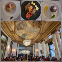 Abschiedsessen im Restaurant La Pecera del Circulo de Bellos Artes
