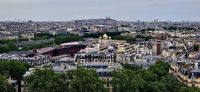Blick in Richtung Montmartre Paris 