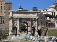 ...im Forum Romanum (7)