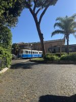 Alte Tram am Museoitalia