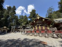 Rundgang durch die Tempelanlagen von Nikko