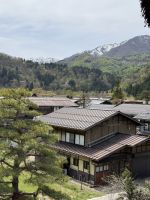 Rundgang durch Shirakawago mit Besuch der historischen Häuser