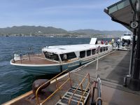 Rückfahrt von Miyajima nach Hiroshima