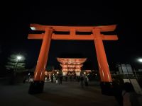 Besuch der 1000 Schreine: Fushimi Inari-Taisha