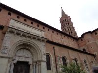 Basilika Saint-Sernin, Toulouse, Frankreich