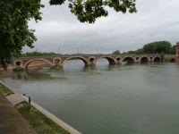 Pont Neuf (neue Brücke), Toulouse, Frankreich