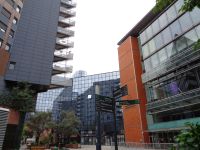 Geschäftsviertel Compans-Caffarelli, Toulouse, Frankreich