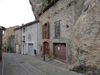 Rue du Rocher, Foix, Frankreich