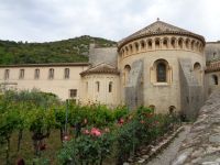 Abtei von Gellone, Saint-Guilhem-le-Désert, Frankreich
