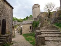 Kirche Saint-Christol, La Couvertoirade, Frankreich