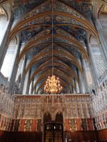 Chor der Kathedrale Sainte-Cécile, Albi, Frankreich
