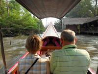 Tag 4 - 04 - Fahrt mit dem Speedboot zu den Schwimmenden Märkten (2)