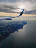 Anflug auf Bari 