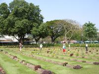 Tag 4 - 07 - Soldentenfriedhof Kanchanaburi (2)