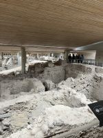 Kykladen, Santorini, Ausgrabungsstätte Akrotiri