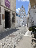 Kykladen, Santorini, Dorf Megalochori