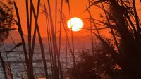 Kykladen, Naxos, Sonnenuntergang